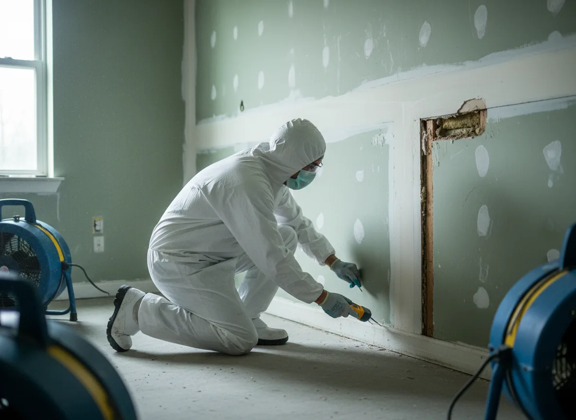 Water Damage Restoration company in Winner, SD